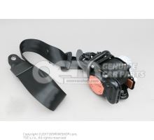 Cinturon de seguridad autom. negro/negro satinado 8U0857705C V04