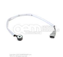 Knock sensor with wiring harness 07K905377D