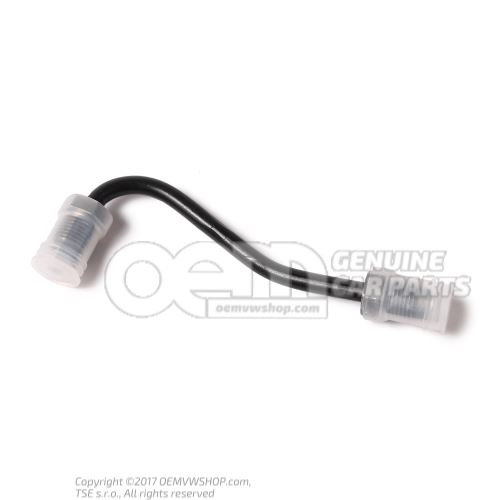 Brake pipe from brake hose to piston housing Seat Leon 1M 1ML611736