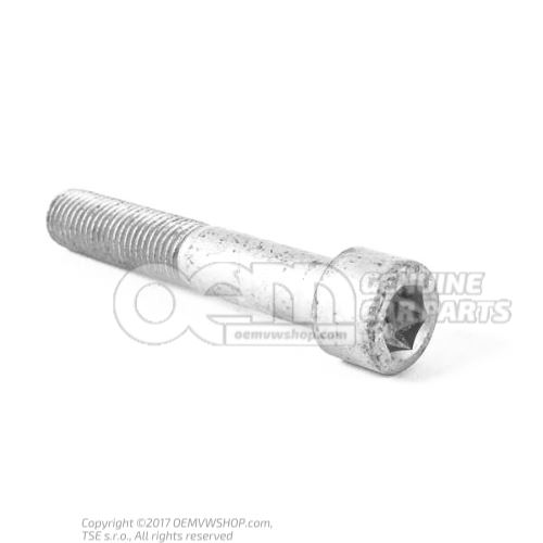 N  10065003 Tornillo cilindrico con cabeza de hexagono interior M12X1,50X70