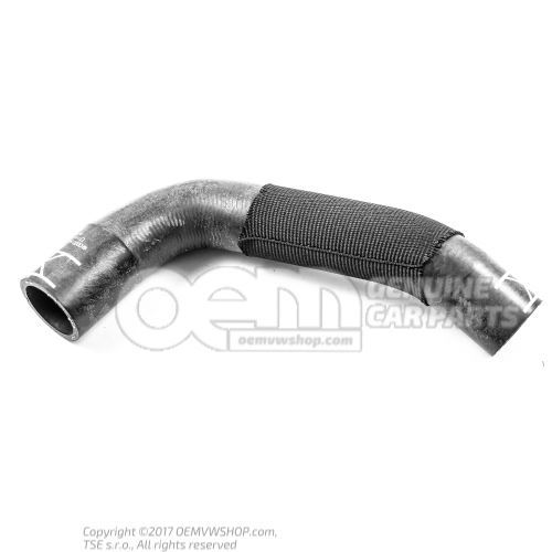 Coolant hose 06B121101E