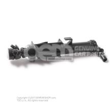 Lift cyl. with nozzle carrier and spray nozzle Seat Leon 5F 5F0955965A