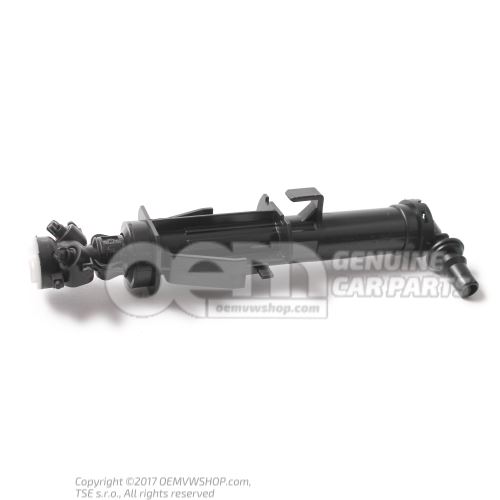 Lift cyl. with nozzle carrier and spray nozzle Seat Leon 5F 5F0955965A