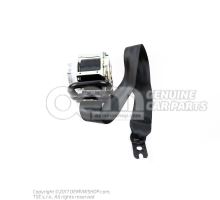 Three-point automatic seat belt with belt tensioner Black 57A857705RAA