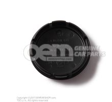 Cover cap chrome colours/black 1J0601171 ULM