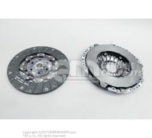Clutch plate and pressure plate 06J141015J