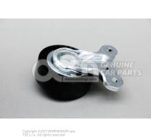 Holder with idler pulley 07K145172B