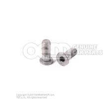 N  90571202 Tornillo cilindrico con cabeza de hexagono interior M10X25X15