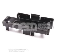 Relay plate and bracket for parking aid control unit - left hand drive 5Q0937503F