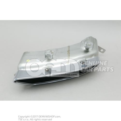 Embellecedor salida de escape Audi A8/S8 Quattro 4H 4H0253826K