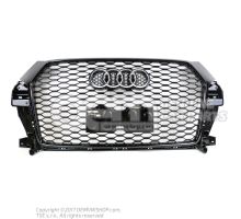 Radiator grille black-glossy Audi RSQ3 8U 8U0853651ABALZ