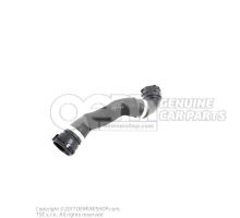 Coolant hose with quick release coupling 4G0122101AJ