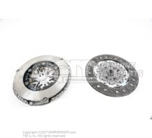 Clutch plate and pressure plate 04E141015K