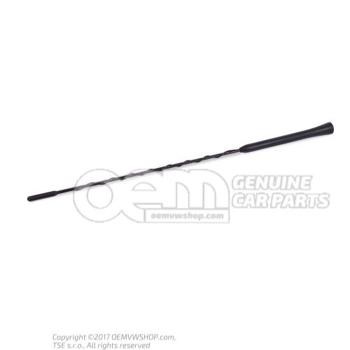 Rod-type aerial 1J0035849A