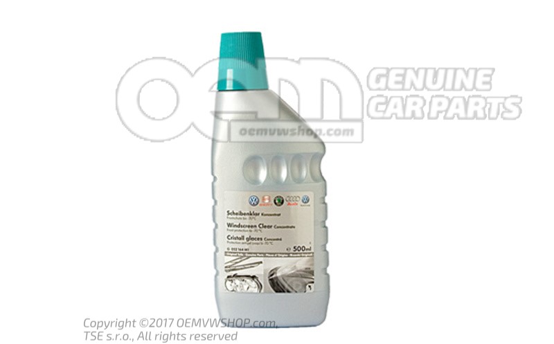 START - Líquido limpiacristales Concentrado -40 C°, 500 ml
