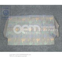 Garniture de dossier (tissu) Volkswagen Campmob. (Typ2/Trasnp./LT) 701070223D