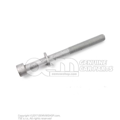 N  10458902 Tornillo cilindrico con cabeza de hexagono interior (Combi) M8X90X41