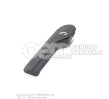 Grip for lid lock cable satin black 7E1823533  9B9