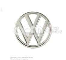 VW emblem front for golf Mk1, Bus T3 , Passat