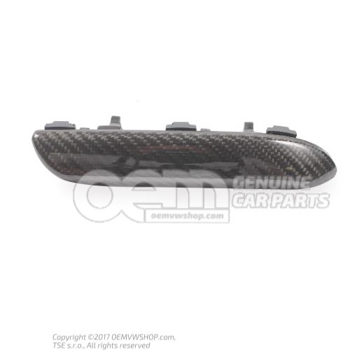 Cache carbone 8V1853189K 6T3