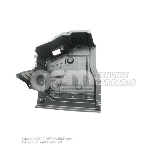 Underbody trim 7E0825205G