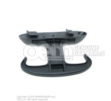 Bag retainer in luggage boot 8W0867615A
