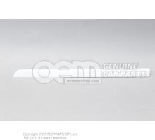 Protective strip for side sect primed 8L3853983A GRU