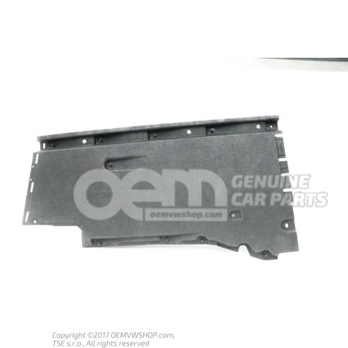 Underbody trim 4G0825207M