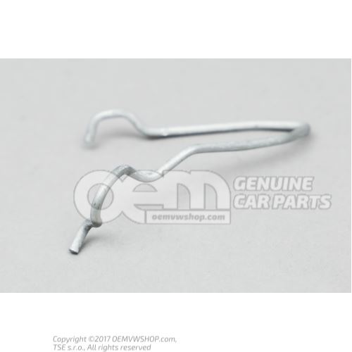 Bracket for brake cable 6Q0609639C