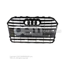 Radiator grille black-glossy 4G0853651AGT94