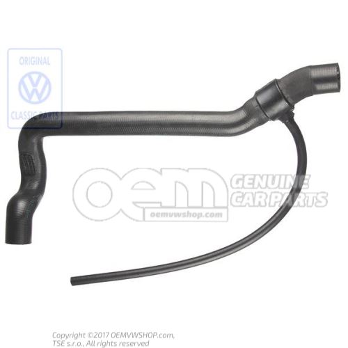 Flexible liquide refroid. Volkswagen Corrado 53 535121101C