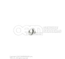 Oval hexagon socket head bolt N  91166401