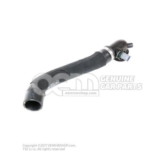 Tubo flex. agua con pieza acoplamiento Audi Q5 8R 8R0121049Q