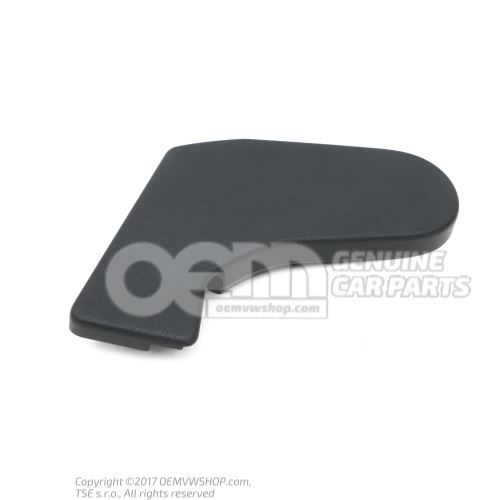 Cover cap for folding seatback fitting soul (black) 4L0883859 4PK