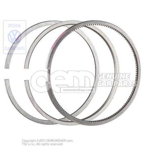 Set of piston rings Type 4 021198175A 021198175A