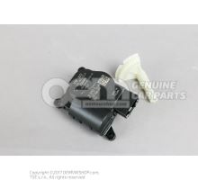Control motor for temperature regulating flap marked 5Q0898511F