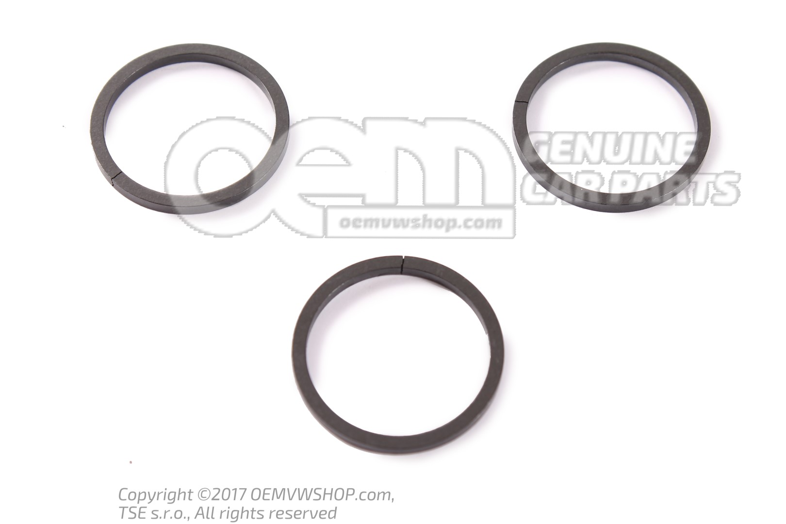 Genuine 1 set of square sealing rings AUDI 06F198107A 