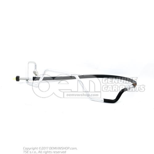 Refrigerant hose Audi A6 Allroad Quattro 4B 4Z7260701D