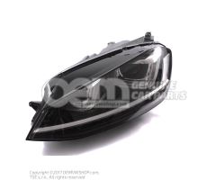Headlight for curve light and LED daytime driving lights 5G2941753D