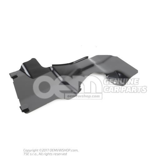 Heat shield - right hand drive 5Q2612163G