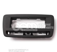 Retaining frame nite black Seat Ibiza 6F 6J0858061B AN1