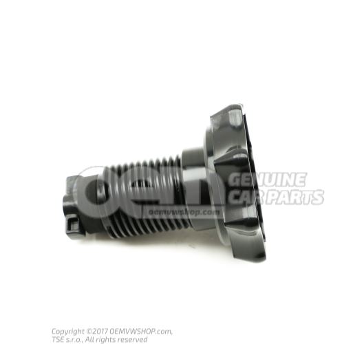 Bolt for spare wheel mounting 3G0803899B