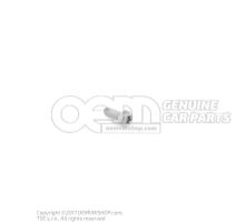 Flachkopfschraube mit Innensechskant, Größe M4X10 N  90455206
