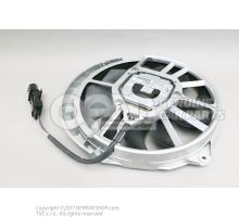 Radiator fan with control unit Audi RS6/RS6 plus/Avant Quattro 4B 4B3959455F
