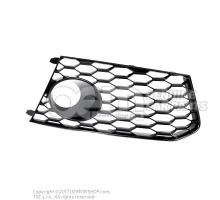 Air guide grille grille black-glossy 4G0807682T T94