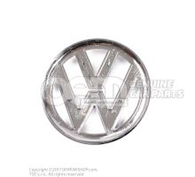 Embleme VW couleurs chromees/noir 5K0853630B ULM