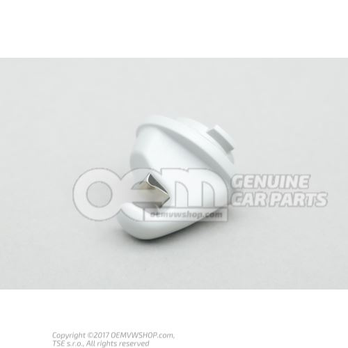 Retainer for sun visor Storm grey 5G0857561B RM5