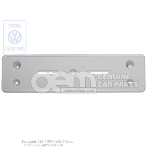 Soporte p. matricula imprimado Volkswagen Golf Cabriolet 171 155807847B GRU