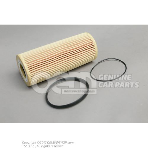 Filter element with gasket 06E115562C