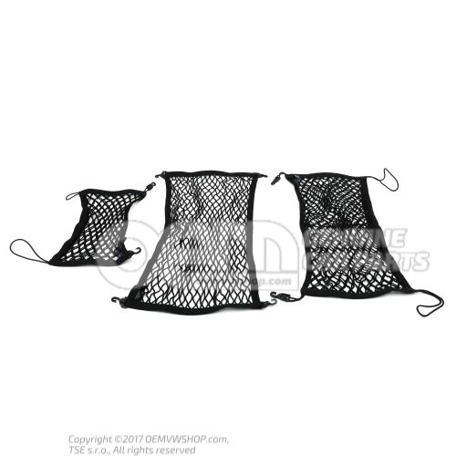 1 set storage nets for luggage compartment 57A065110